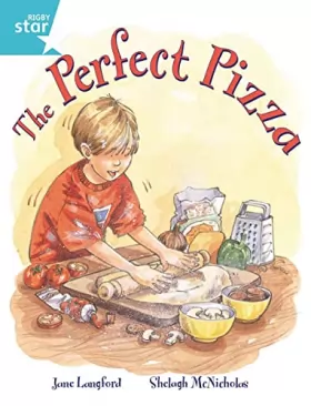 Couverture du produit · Rigby Star Guided 2, Turquoise Level: The Perfect Pizza Pupil Book (single)