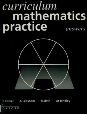 Couverture du produit · Curriculum Mathematics Practice: Answer Book
