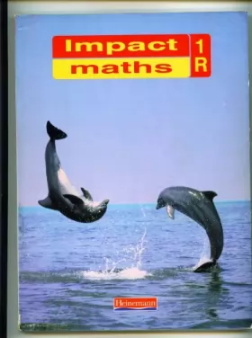 Couverture du produit · Impact Maths: Pupil Textbook Red 1 (Yr7)