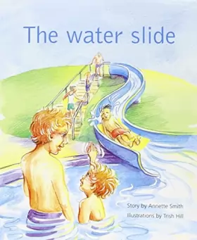 Couverture du produit · The Waterslide: Leveled Reader