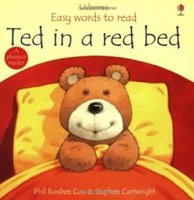 Couverture du produit · Ted in a Red Bed