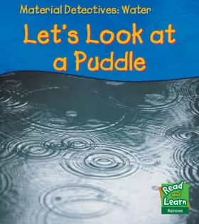 Couverture du produit · Water: Let's Look at a Puddle
