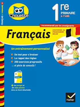 Couverture du produit · CHOUETTE 1RE PRIMAIRE FRANCAIS BELGIQUE