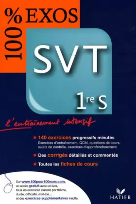 Couverture du produit · SVT 1e S