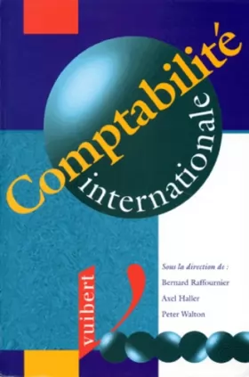 Couverture du produit · Comptabilité internationale