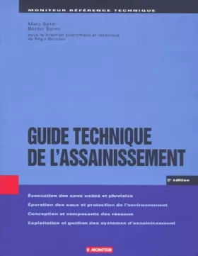 Couverture du produit · Guide Technique de l'assainissement, 2e édition
