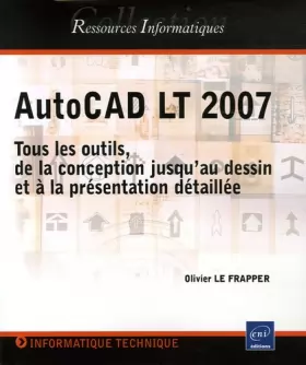Couverture du produit · AutoCAD LT 2007