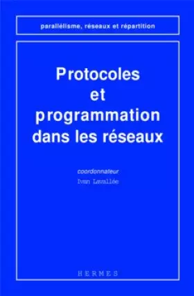 Couverture du produit · Protocoles et programmation dans les réseaux