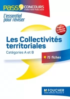 Couverture du produit · Pass'Concours - Les Collectivités territoriales 4e édition