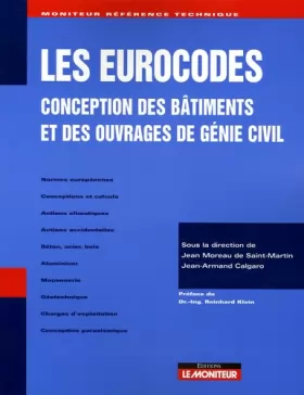 Couverture du produit · Les Eurocodes