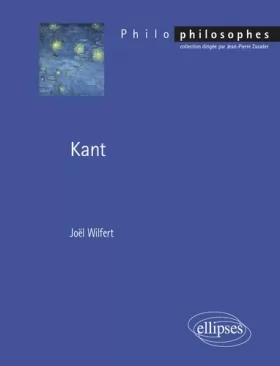 Couverture du produit · Kant