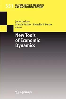 Couverture du produit · New Tools of Economic Dynamics