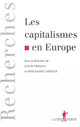 Couverture du produit · Les capitalismes en Europe