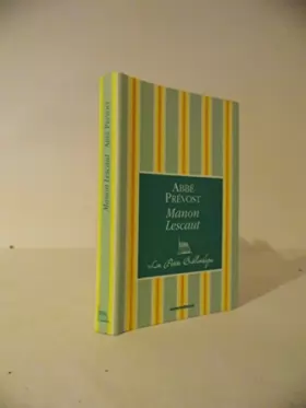 Couverture du produit · Manon Lescaut