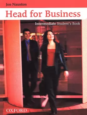 Couverture du produit · Head for Business Intermediate: Student's Book