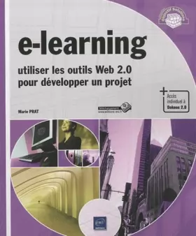 Couverture du produit · e-learning - utiliser les outils Web 2.0 pour développer un projet
