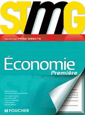 Couverture du produit · Prise directe Economie 1re Bac STMG