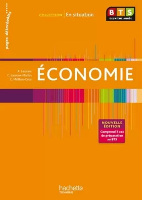 Couverture du produit · En situation Economie BTS 2e année - Livre de l'élève - Ed. 2013