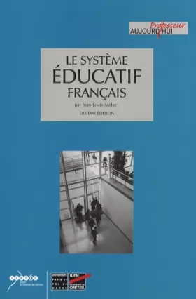 Couverture du produit · Le système éducatif français