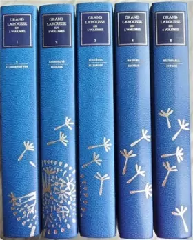 Collectif - Grand Larousse en 5 volumes. tome 2. chondrifie- fougere