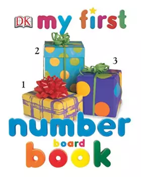 Couverture du produit · My First Number Board Book