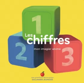 Couverture du produit · LES CHIFFRES - Mon Imagier Animé - De 1 à 3 ans