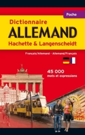 Couverture du produit · Dictionnaire Poche Hachette Langenscheidt - Bilingue Allemand