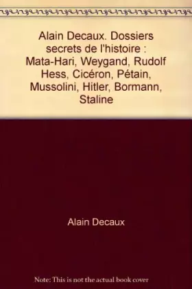 Couverture du produit