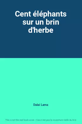 Couverture du produit