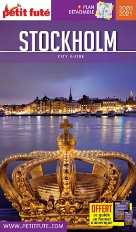 Couverture du produit · Guide Stockholm 2020-2021 Petit Futé