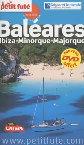 Couverture du produit · Petit Futé Baléares Ibiza-Minorque-Majorque (1DVD)