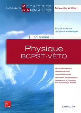 Couverture du produit · Physique 2e année BCPST-VETO