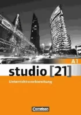 Couverture du produit · Studio 21: Unterrichtsvorbereitung A1 (Print)