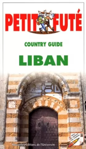 Couverture du produit · PETIT FUTE LIBAN. Edition 2000