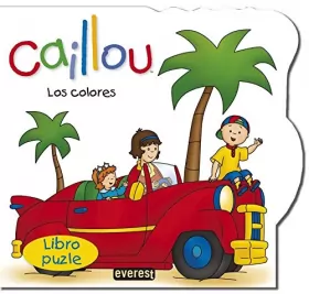 Couverture du produit · Caillou. Los colores. Libro puzle