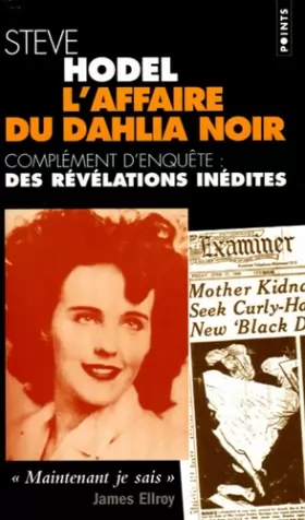 Couverture du produit · L'Affaire du Dahlia noir