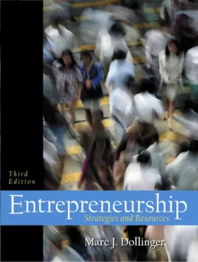 Couverture du produit · Entrepreneurship: Strategies and Resources: International Edition