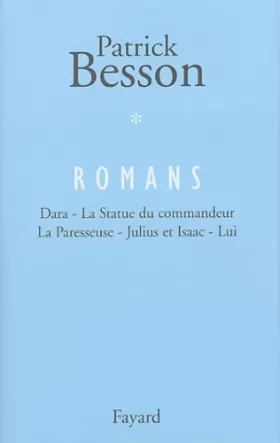 Couverture du produit · Romans, tome 1