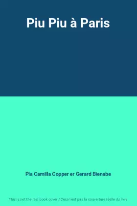 Couverture du produit · Piu Piu à Paris