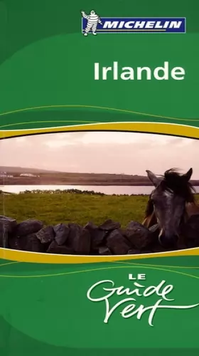 Couverture du produit · Guide Vert Irlande