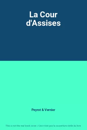 Couverture du produit · La Cour d'Assises