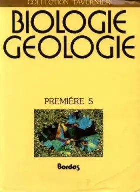 Couverture du produit · BIOLOGIE 1ERE S. Edition 1988