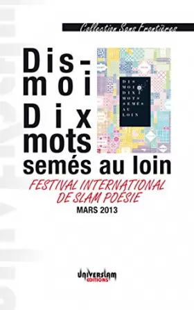 Couverture du produit · Dis-moi dix mots semés au loin