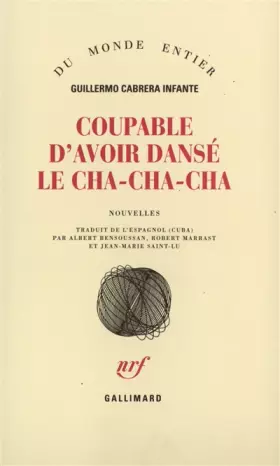 Couverture du produit · Coupable d'avoir dansé le cha-cha-cha