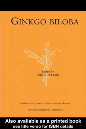 Couverture du produit · Ginkgo Biloba, l'arbre aux quarante écus