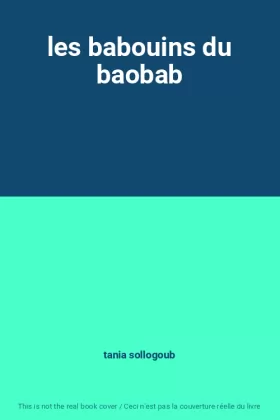Couverture du produit · les babouins du baobab