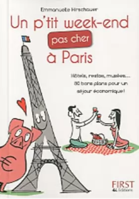 Couverture du produit · Petit livre de - P'tit week-end pas cher à Paris