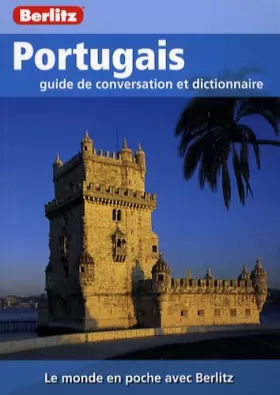 Couverture du produit · Portugais, guide de conversation et dictionnaire