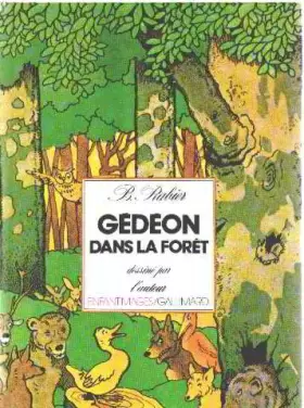 Couverture du produit · Gédéon dans la forêt