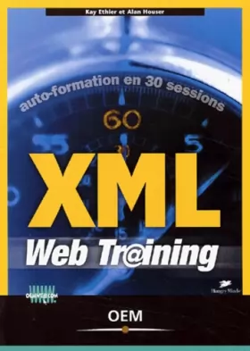 Couverture du produit · XML Web Training
